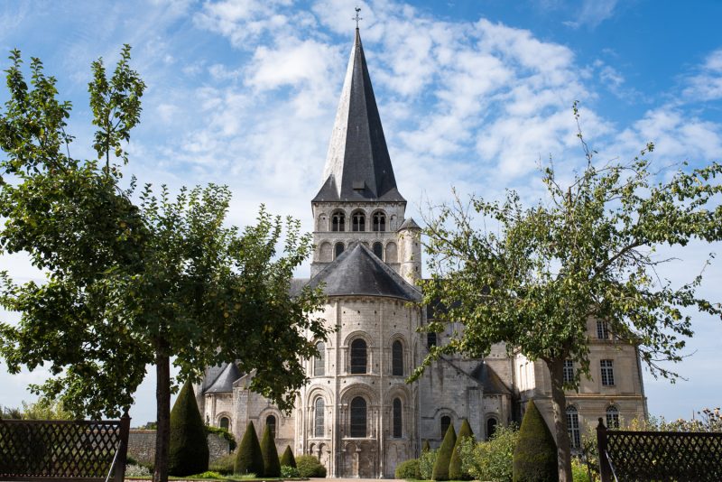 Abbaye Saint-Georges à Saint-Martin-de-Boscherville