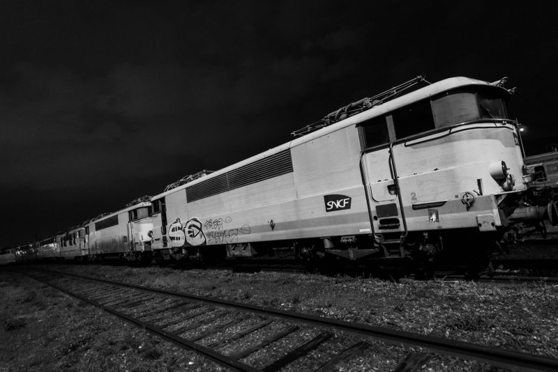 Les Locomotives Du Cimetière De Trains De Sotteville-Lès-Rouen