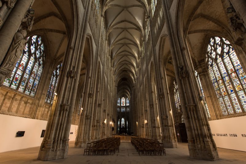 Abbatiale Saint-Ouen De Rouen