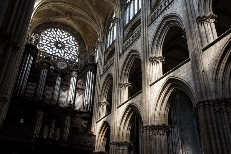 L'orgue De La Cathédrale De Rouen