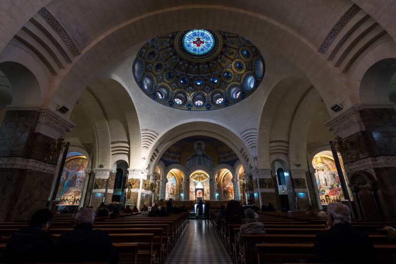 Nefs De France - Basilique Notre-Dame-du-Rosaire De Lourdes