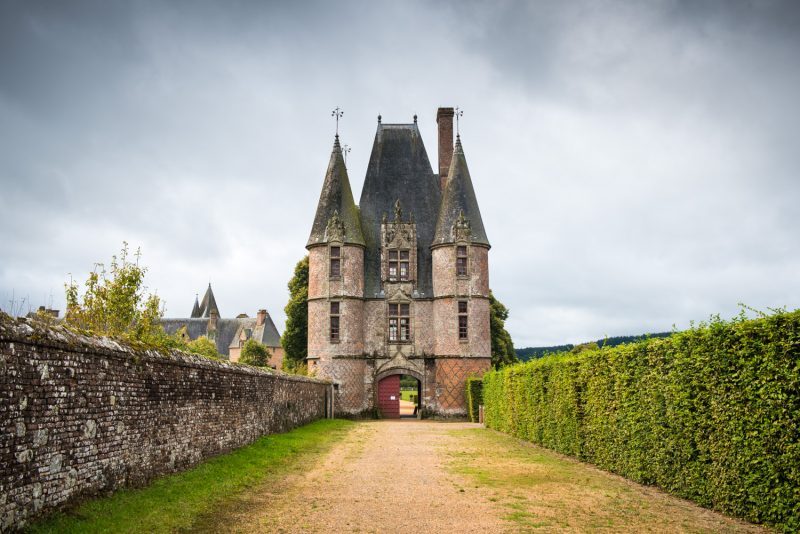 Les Portes Du Château De Carrouges