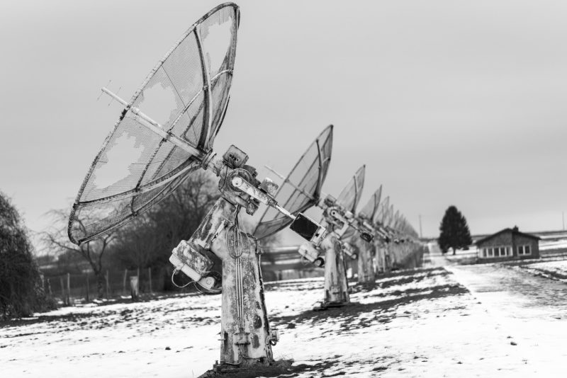 Urbex - Station Radar Et Antennes Abandonnées En Belgique