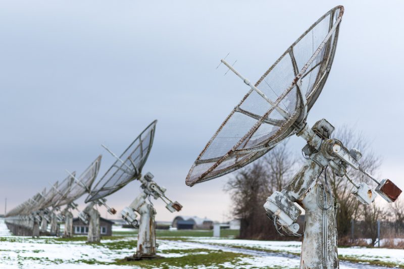 Urbex - Station Radar Et Antennes Abandonnées En Belgique