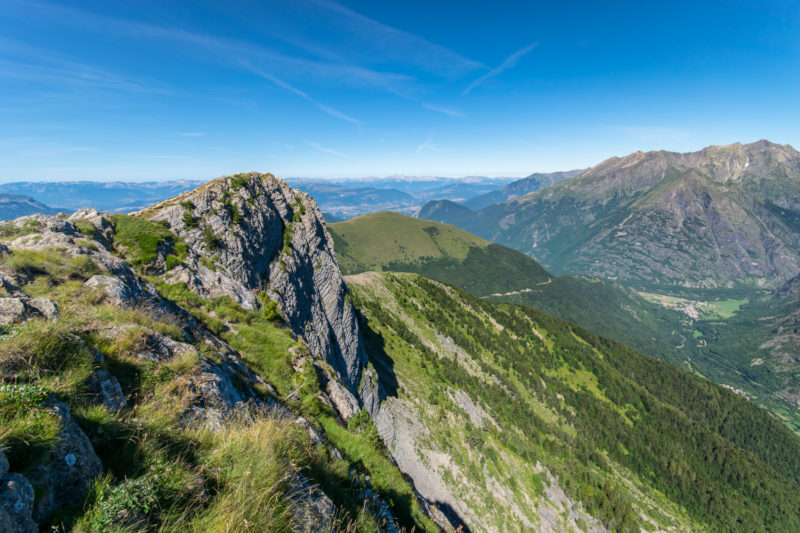 Parc Des Ecrins - Sommet Du Gargas - Alpes