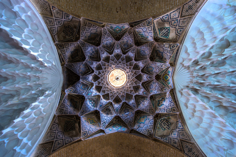 Structures - Bazar De Kerman, Iran