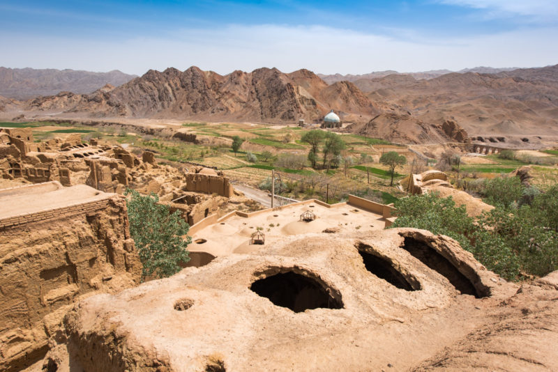 Urbex - Iran - Kharanaq, Le Village Historique Abandonné
