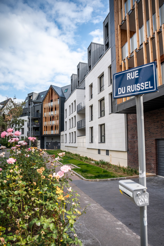 Bouygues Bâtiments - Résidence Ruissel - Rouen - Monsieur et Madame Shoes - Photographe architecture